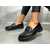 EMELIE STRANDBERG Ženske lakovane cipele crne