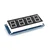 Arduino 4xLED display, 0.56 plavo svetlo, compatible