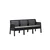 Atelier Del Sofa Vrtni salonski komplet