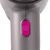 Lexical Fen za kosu LHD-5021, 1200 W, Crni