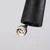 Sollux SL.1355 - Luster na sajli ELECTRA 1xGU10/10W/230V beton/crna
