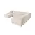 Atelier del Sofa Ugaona garnitura Puzzle 100x72x167cm Bež