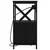 Noćni ormar 2 pcs Crni hrast 40 x 31 x 60 cm Konstruirano drvo
