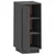 Komoda siva 34 x 40 x 75 cm od masivne borovine
