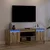 TV Jedinice Smeđa 139,5 x 34 x 50 cm Konstruirano drvo