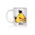 Banquet Otroški keramični lonček ANGRY BIRDS YELLOW 325 ml, komplet 6 kosov