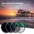 K&F 82mm Lens ND Filter Kit ND4+ND8+ND64+ND1000 Nano-X