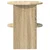 Pomoćni ormarić 2 pcs Sonoma hrast O40 x 50 cm