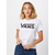 Vans Majica 418438 Bela