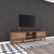 Hanah Home A9 221 TV komoda, Braon