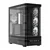 Modecom Kućište PC MODECOM Volcano AQ200 ARGB Midi Tower - ČRNo