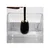 Vibro jaje Pretty love Doreen, 12 vibracija, Crno