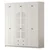 HANAH HOME Ormar mat bela boja Rb 185 15 (167RAB1212)