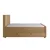 Livetastic BOXSPRING POSTELJA 180 cm  x 200 cm , les, kovina, umetna masa, tekstil bež
