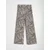 Sinsay - Wide leg pantalone sa cvetnim dezenom - šareno