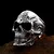 Prstan Retro Pattern Skull - SS8-766R