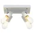 Stropni reflektor Bijelo 26,5 x 26 x 11,5 cm Metal