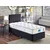 Hanah home Krevet Ela 90x38x190cm Crni