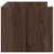 Zidna polica boja hrasta 100x35x30,5 cm od konstruiranog drva