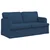 Sofa Plava 162 x 80 x 85 cm tkanina