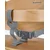 Kikka Boo Drvena hranilica Nordy 2in1 Wood