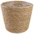 Košare za biljke od morske trave 3 pcs Prirodna O26 x 19 cm