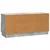 TV ormar Betonska siva 102 x 34,5 x 47 cm Konstruirano drvo