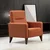 Atelier del Sofa Set Ugaona garnitura i fotelja Polya L Tamnosivi