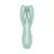 Satisfyer Satisfyer Threesome 3 – Vibrator S Tremi Fleksibilnimi Rokami, Silikon