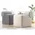 Atelier del Sofa Tabure 45x56x60cm, Krem