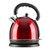  Klarstein Teatime kuhalo za vodu, čaj 3000 W 1,8 l nehrđajući čelik, rubin crvena