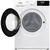 GORENJE Mašina za pranje veša WNHPI84AS, 8 kg, 1400 rpm, Bela