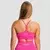GymBeam Sculpt Seamless Sports Bra Rose