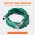 VEVOR Sesalna cev 51 mm x 6.1 m zelena