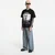Majice PLEASURES Devotion T-Shirt Black XL