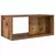 vidaXL Set kavno mizico 2 pcs Star les Konstruiran les