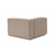ATELIER DEL SOFA Fotelja Fora L1 Brown