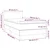 Vidaxl Box spring postelja z vzmetnico krem 80x200 cm umetno usnje