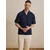 DAN FOX APPAREL Srajca Leonard  mornarska