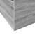 Vidaxl Posteljni okvir s predali siva sonoma 75x190 cm inženirski les