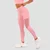 GymBeam Ženske helanke Mesh Panel Pink