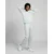 Puma Ženska komplet trenerka Loungewear Standard Sweat Suitt Fl Cl, 693995-29, Svetlozelena