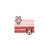 Disney Minnie Mouse Gumice za Kosu - 4 komada | Kozmo | Cerda Beauty