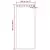 Voile zavjese s ušicama 2 kom svijetlo ružičaste 140x225 cm