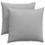 Jastučići za sofu 2 pcs Oblačnosiva 45 x 45 cm tkanina