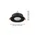 Eglo 902249 -LED kupatilski plafonski spot BARRANCO 1xGU10/4,5W/230V IP44 crna