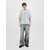 JACK & JONES Pulover JORACAPULCO bež/svetlo modra