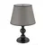 Opviq Stona lampa 300, 60 W, 45 cm, Siva