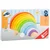 Legler Small Foot Lesena sestavljanka Rainbow XL