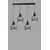 Opviq Luster 2616751, Sivi